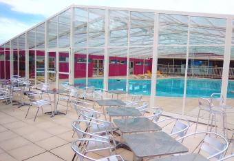 Et   indien-h  tellerie de plein air has Balcony rooms