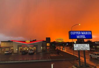 Copper Manor Motel allows 18 year olds to book a room