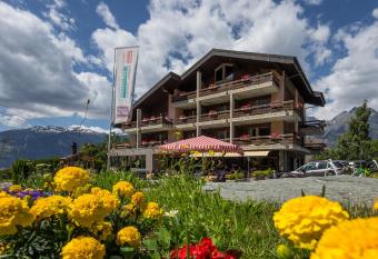 Sporthotel Walliserhof has Balcony rooms