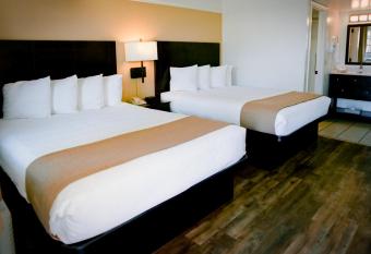 Pines Inn & Suites allows 18 year olds to book a room