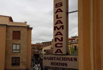 Pension Salamanca allows 18 year olds to book a room