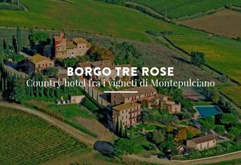 Borgo Tre Rose has Balcony rooms