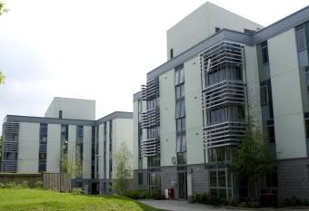 Keynes College allows 18 year olds to book a room