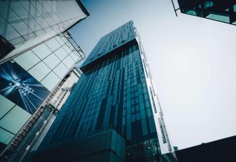 Hilton Manchester Deansgate allows 18 year olds to book a room