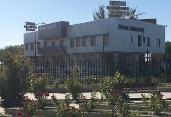 Hotel Santa Fe has Balcony rooms