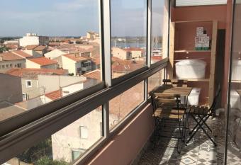 Studio Valras Plage has Balcony rooms