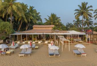 Cuba Patnem has Balcony rooms