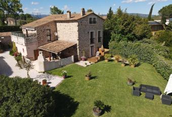 La Bastide de l Olivier has Balcony rooms