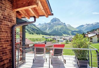 Appartements Haus Dr Muxel has Balcony rooms