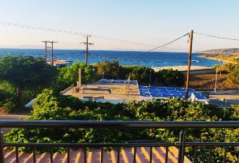 Makedonia Studios at Harbour of Kamiros Skala has Balcony rooms