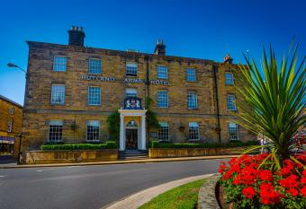 The Rutland Arms Hotel, Bakewell, Derbyshire allows 18 year olds to book a room