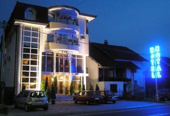 Hotel Royal has Balcony rooms