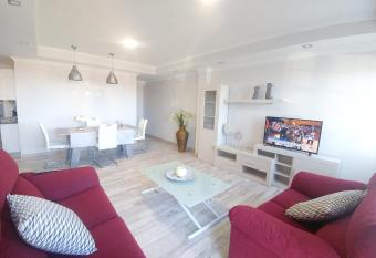 2 bedrooms appartement at Santa Cruz de la Palma 400 m away from the beach with lake view balcony and wifi has Balcony rooms