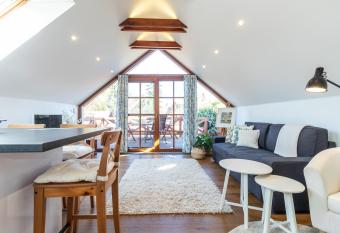 U Sta  enky has Balcony rooms