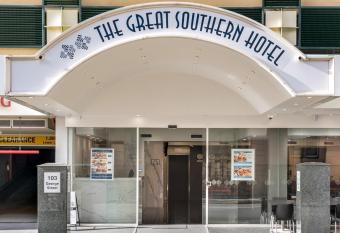 Great Southern Hotel Brisbane allows 18 year olds to book a room