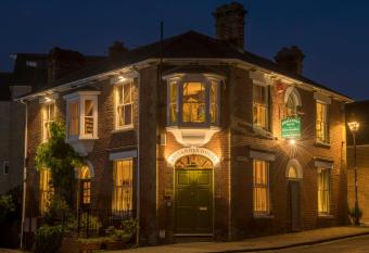 Britannia House allows 18 year olds to book a room