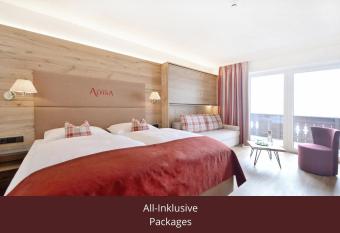 Hotel Alpina Superior has Balcony rooms