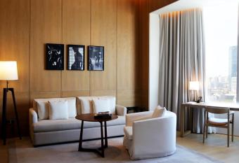 The Shanghai EDITION has rooms with a private hot tub