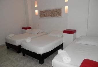 Patio de Getsemani has Balcony rooms