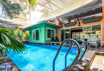 Luxury private pool serviced Villa has Balcony rooms