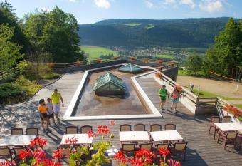 Evasion Tonique has Balcony rooms