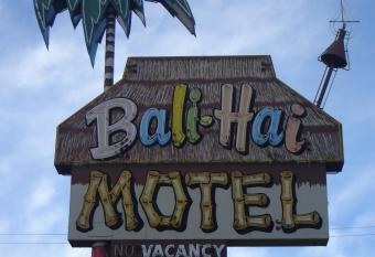 Bali Hai Motel allows 18 year olds to book a room