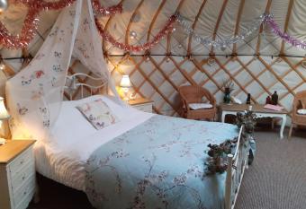 Gingerbread Cottage Yurts allows 18 year olds to book a room
