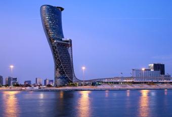 Andaz Capital Gate Abu Dhabi - a concept by Hyatt allows 18 year olds to book a room