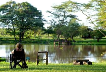 Voyager Ziwani Tented Camp has Balcony rooms