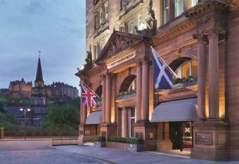 Waldorf Astoria Edinburgh - The Caledonian has Balcony rooms