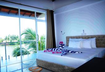 Amber House Lanka has Balcony rooms