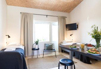 Spot Apartments Uusm  ki has Balcony rooms