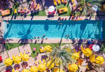 The Monarch has Balcony rooms