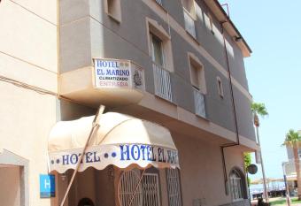 Hotel El Marino has Balcony rooms