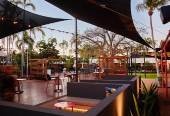 The Continental Hotel allows 18 year olds to book a room