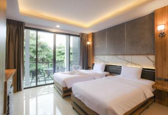 The Mantra Hotel Kata Noi has Balcony rooms