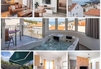 Apartments Viskovic has Balcony rooms