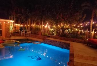 Susan and Ledif's Tropical Hideaway allows 18 year olds to book a room