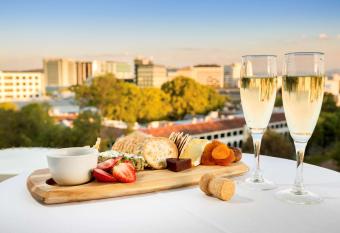 Novotel Canberra has Balcony rooms