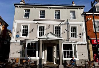 The Red Lion Hotel allows 18 year olds to book a room