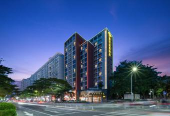 Sun Garden Hotel allows 18 year olds to book a room