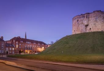 Hilton York has Balcony rooms