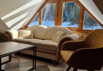 Apartm  ny Mlynky - Slovensk   raj has Balcony rooms