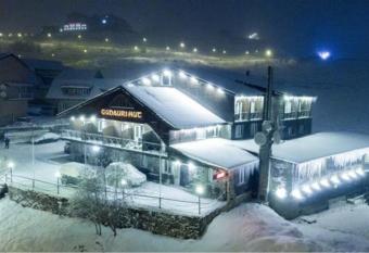 Gudauri Hut Hotel has Balcony rooms