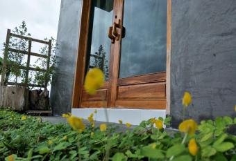 Teak villa has Balcony rooms