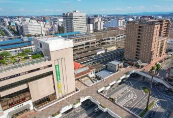 APA Hotel Takasaki Ekimae has Smoking rooms