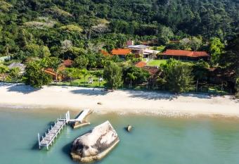 Pousada Recanto das Flores has Balcony rooms