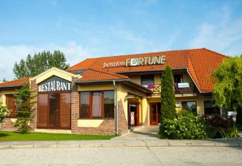 Penzion Fortune has Balcony rooms