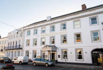 The Wellington allows 18 year olds to book a room