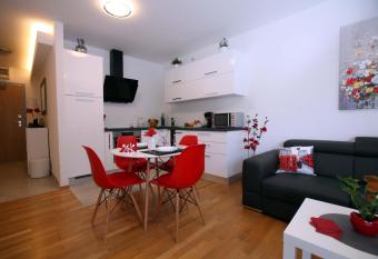 Apartment West has Balcony rooms